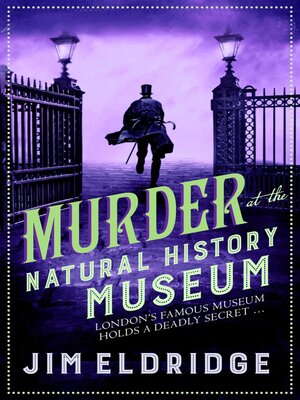cover image of Murder at the Natural History Museum